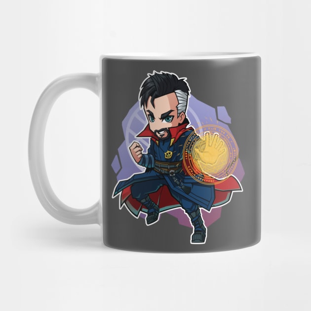 Dr Strange on Action by Xar623